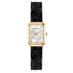 Montre Herbelin Octogone Nacre Blanche