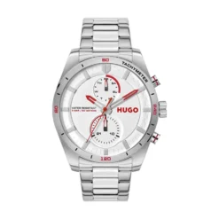 Montre Hugo Fast Blanc