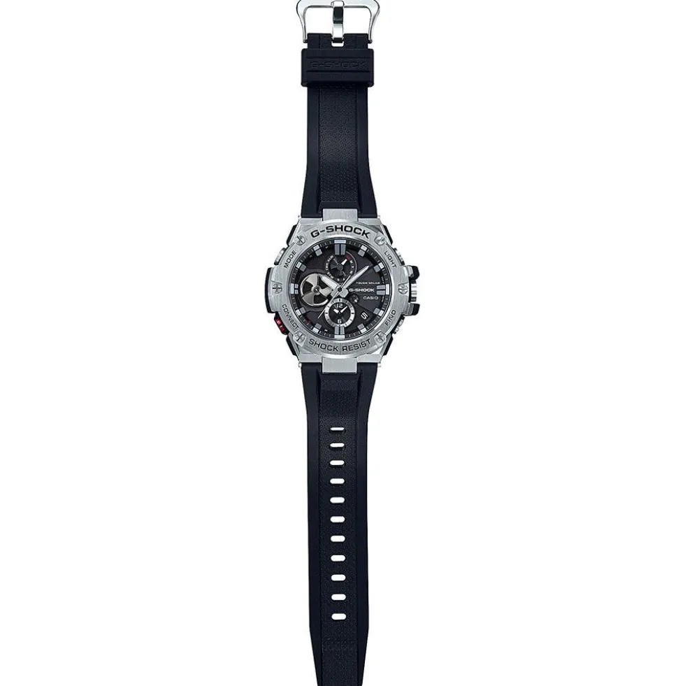 Montre Hybride Casio G-shock G-steel Noir