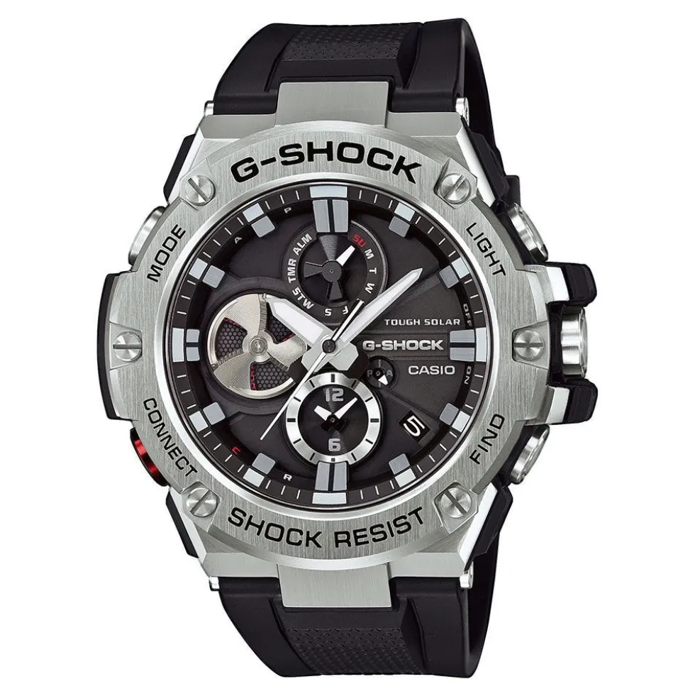 Montre Hybride Casio G-shock G-steel Noir