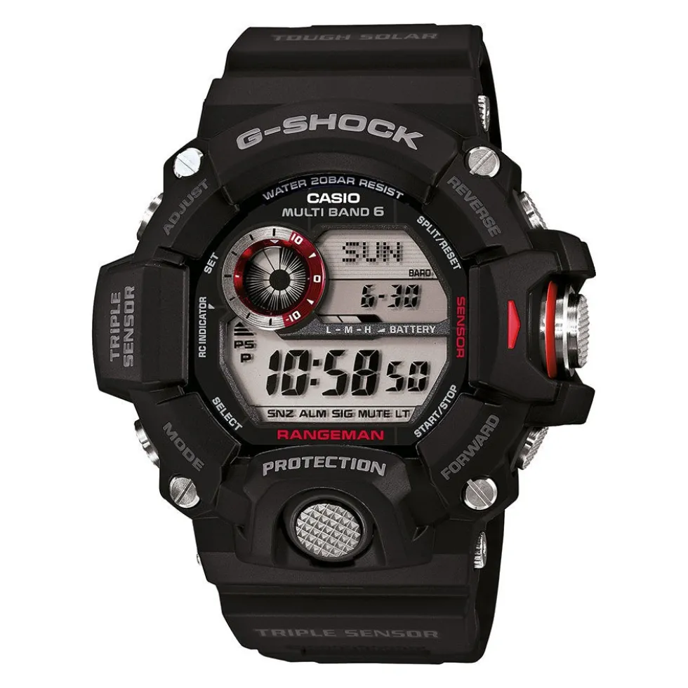 Montre Hybride Casio G-shock Rangeman Gris