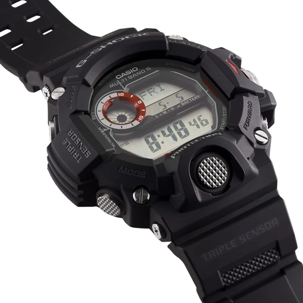 Montre Hybride Casio G-shock Rangeman Gris