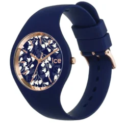 Montre Ice Watch Flower Bleu