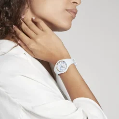 Montre Ice Watch Flower Bleu