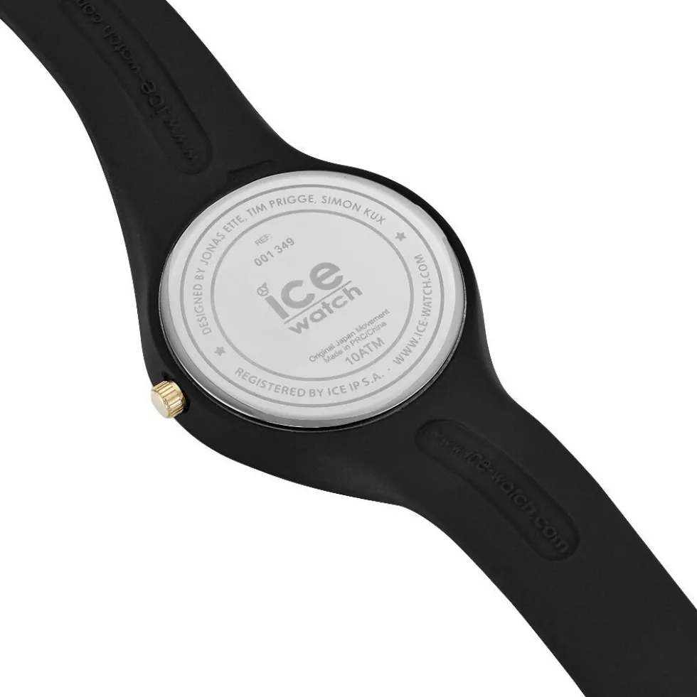 Montre Ice Watch Glitter Noir