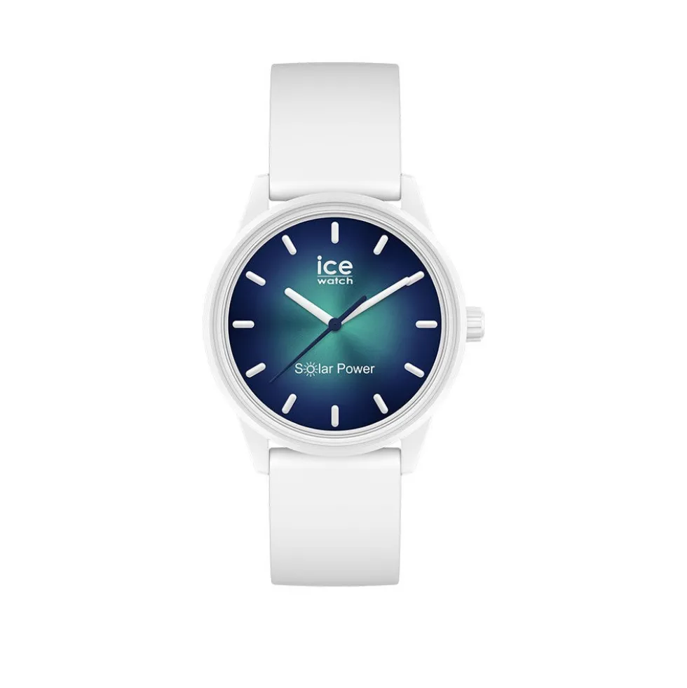 Montre Ice Watch Solar Power Bleu
