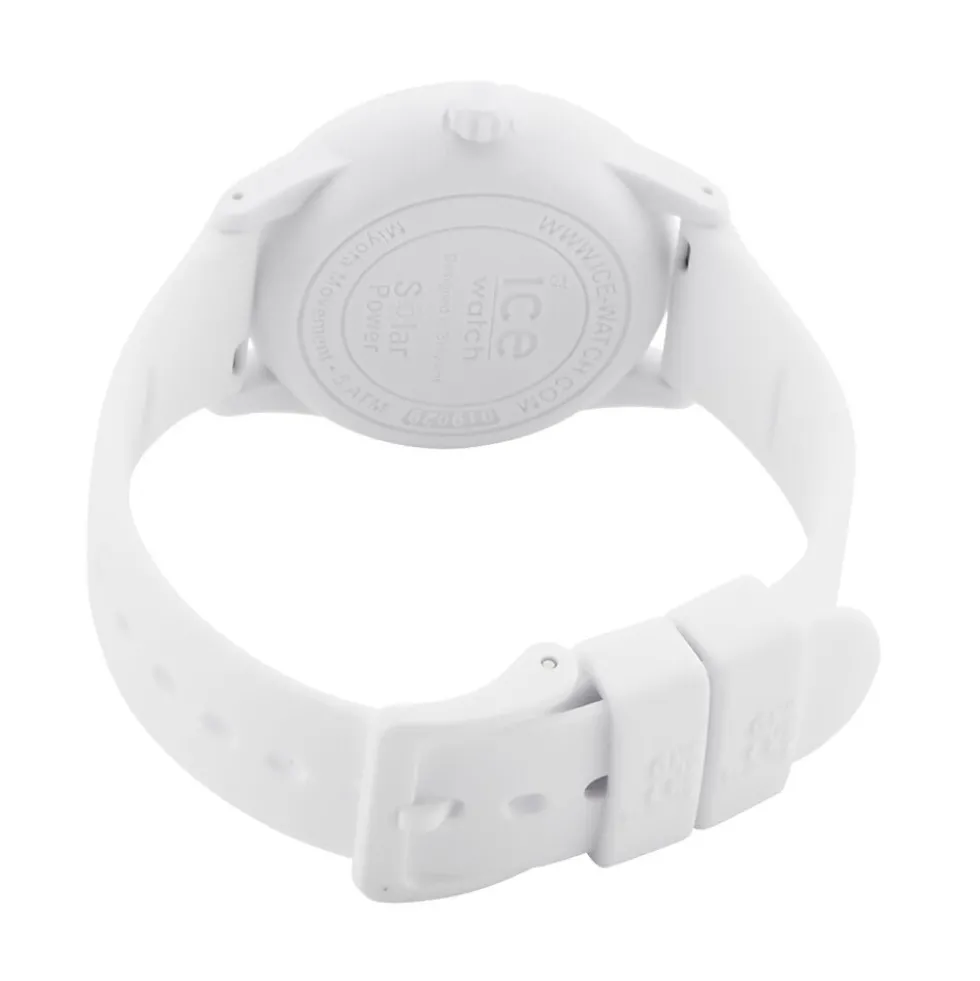 Montre Ice Watch Solar Power Bleu