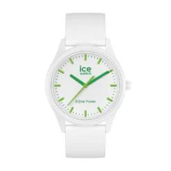 Montre Ice Watch Solar Power Blanc