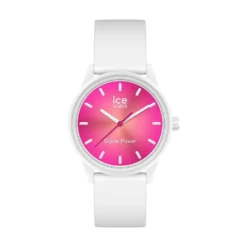 Montre Ice Watch Solar Power Blanc