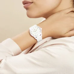 Montre Ice Watch Solar Power Blanc