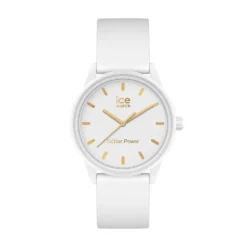Montre Ice Watch Solar Power Blanc