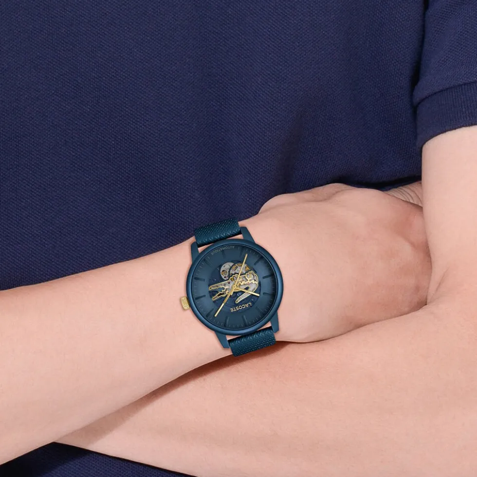 Montre Lacoste .12.12 Automatique Bleu