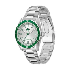 Montre Lacoste Boston Argenté