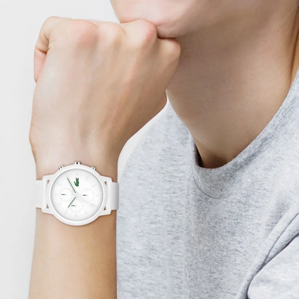 Montre Lacoste .12.12 Chrono Blanc
