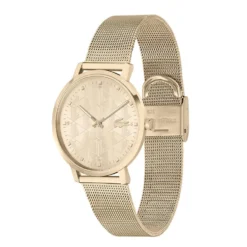 Montre Lacoste Crocorigin Bicolore Doré / Rose
