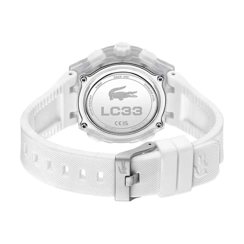 Montre Lacoste Lc33 Argenté