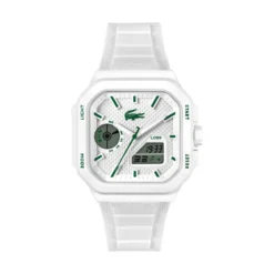 Montre Lacoste Lc33 Square Blanc