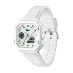 Montre Lacoste Lc33 Square Blanc