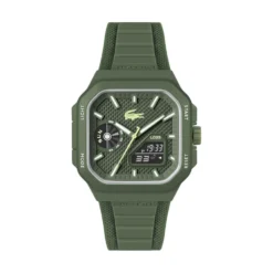 Montre Lacoste Lc33 Square Kaki