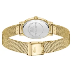 Montre Lacoste Parisienne Doré