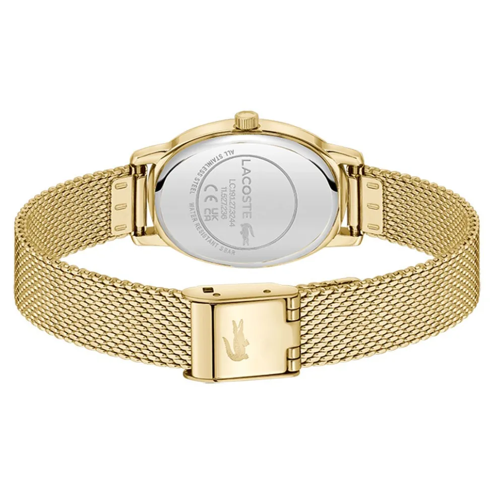 Montre Lacoste Parisienne Doré