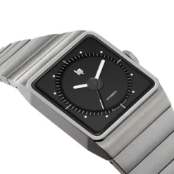 Montre Lip Big Titane Noir