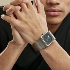 Montre Lip Big Titane Noir