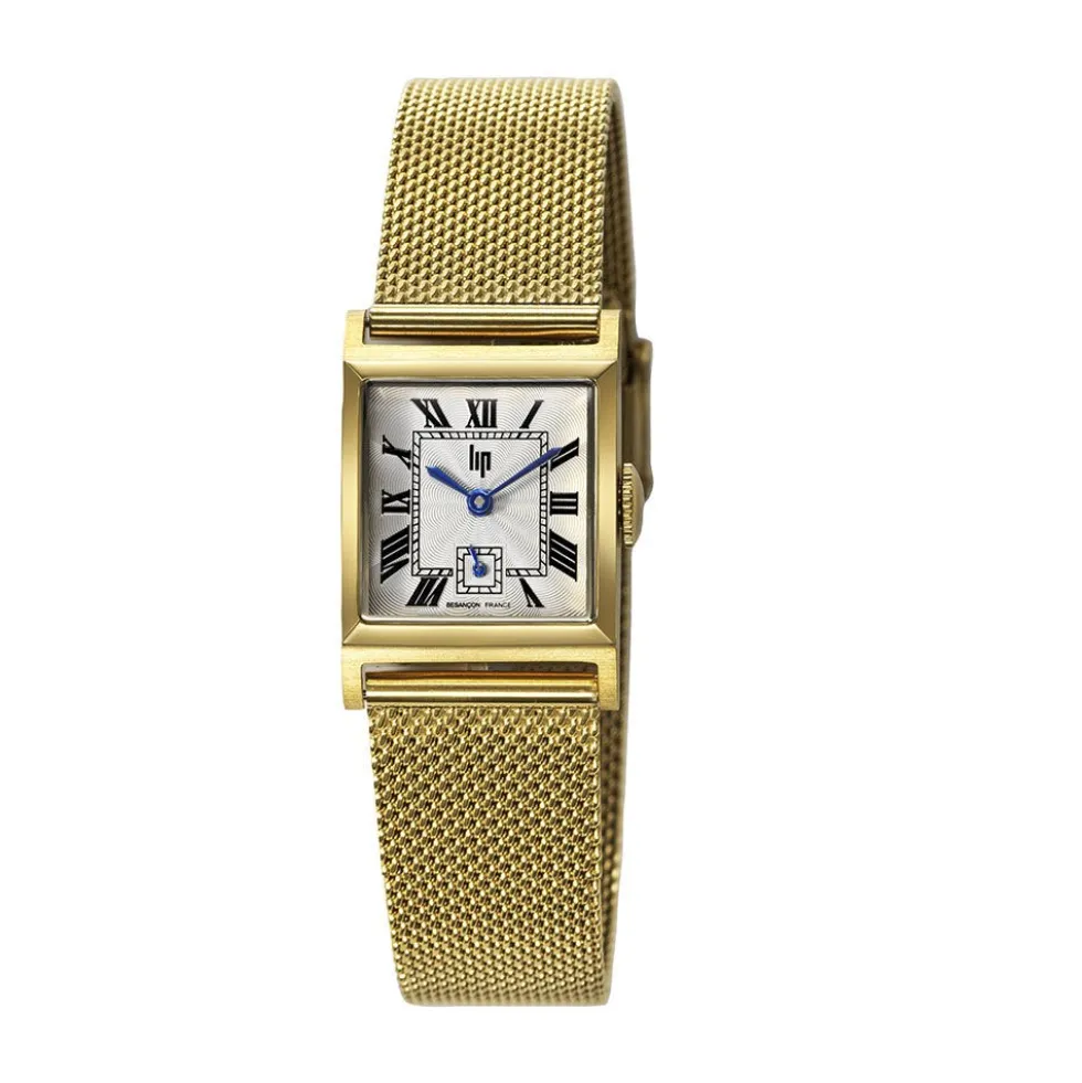 Montre Lip Churchill C18 Argenté
