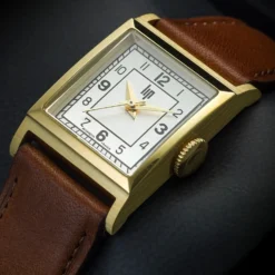 Montre Lip Churchill C18 Argenté