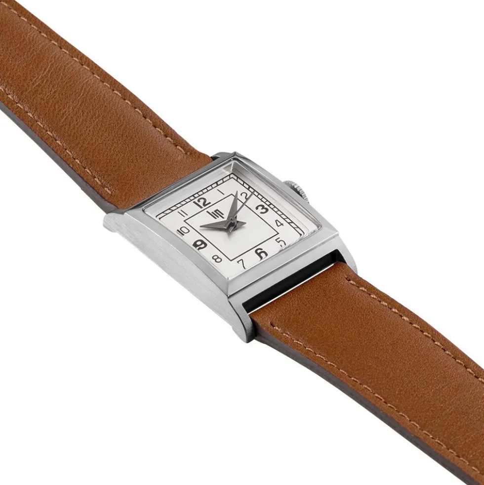 Montre Lip Churchill C18 Argenté