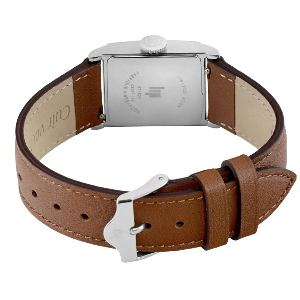Montre Lip Churchill C18 Argenté