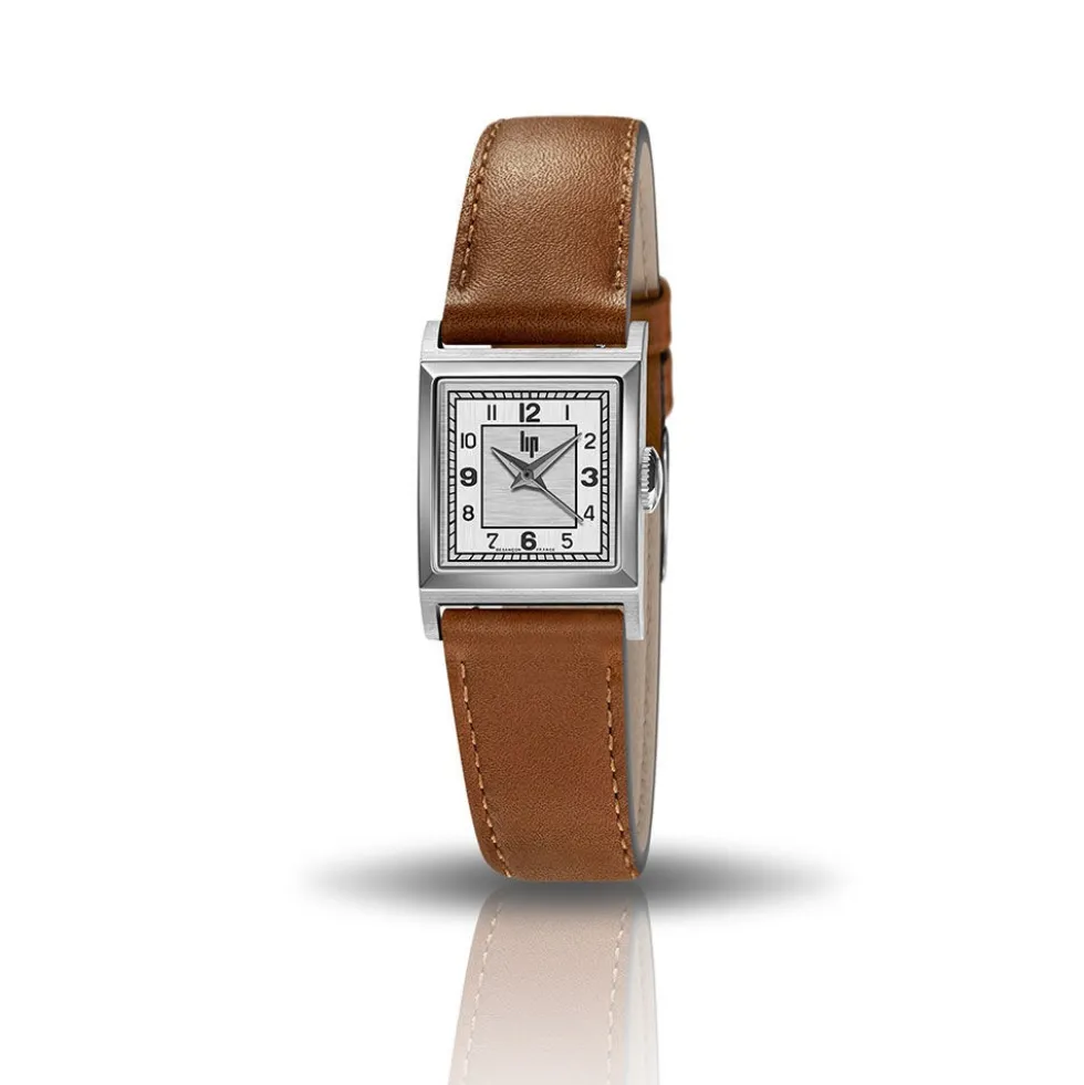 Montre Lip Churchill C18 Argenté