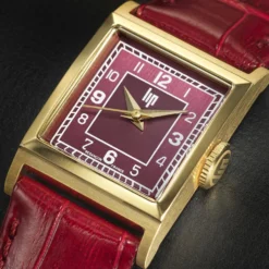 Montre Lip Churchill C18 Bordeaux