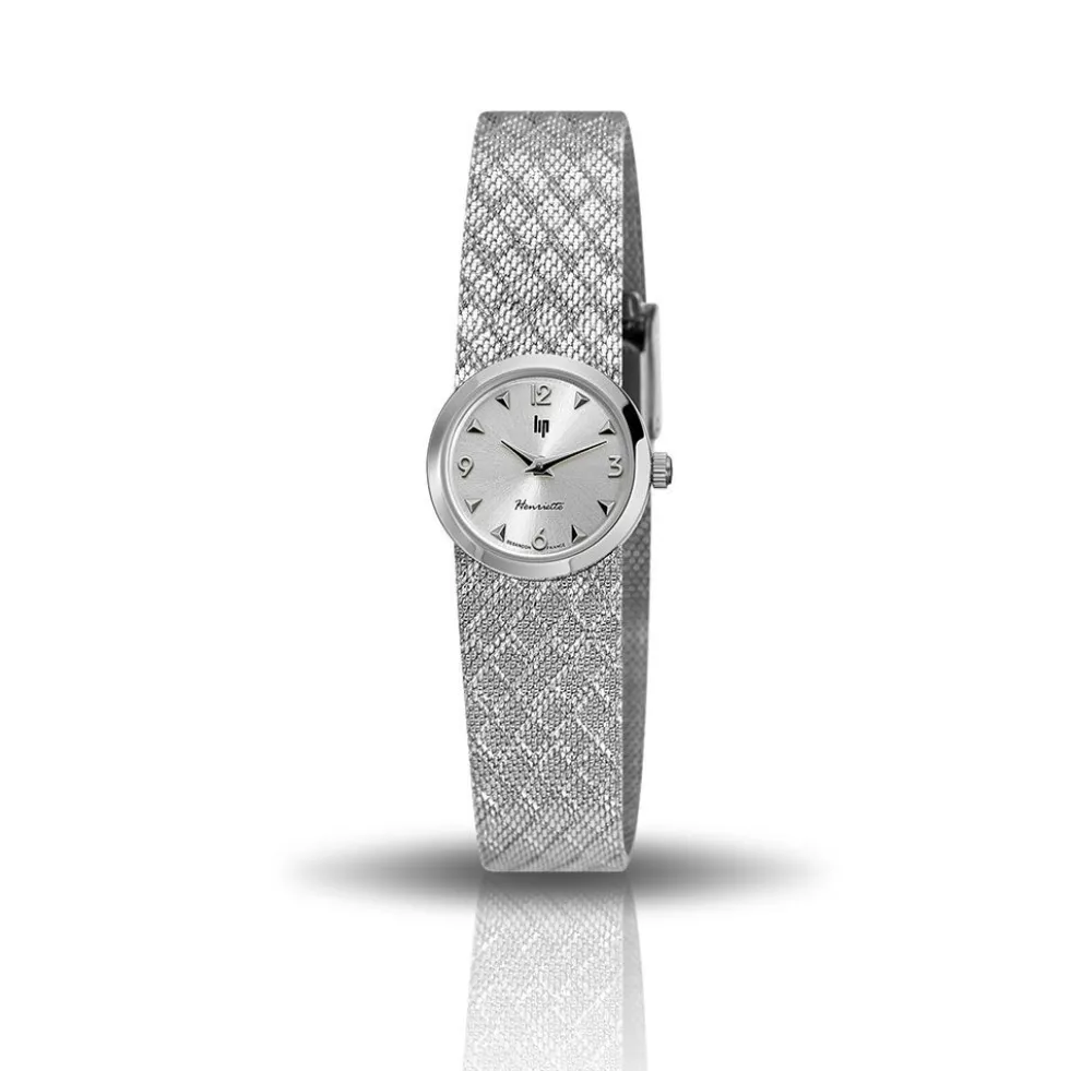 Montre Lip Henriette 22 Argenté