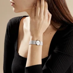 Montre Lip Henriette 22 Argenté
