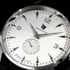 Montre Lip Himalaya 40 Argenté