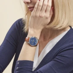 Montre Lip Himalaya Chrono Bleu