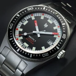 Montre Lip Nautic 3 Noir