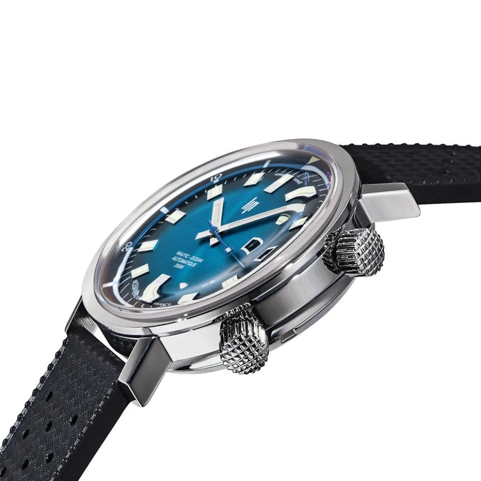 Montre Lip Nautic Ocean Bleu