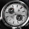 Montre Lip Rallye Meca-Quartz Argenté