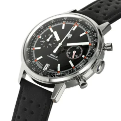 Montre Lip Rallye Meca-Quartz Noir