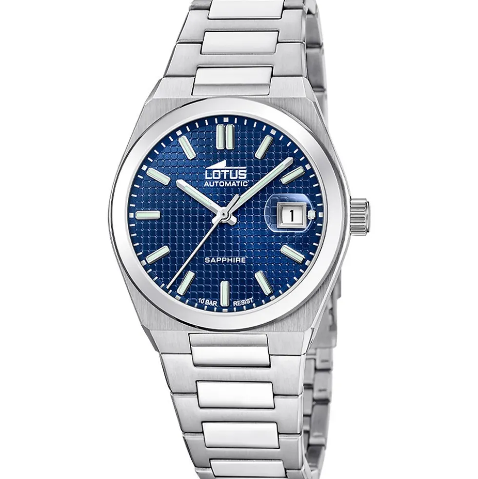 Montre Lotus Automatico Bleu