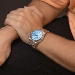 Montre Lotus Automatico Bleu Sky