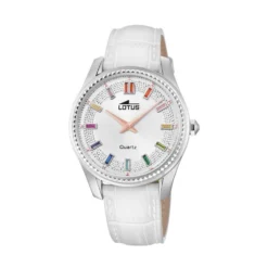 Montre Lotus Bliss Argenté