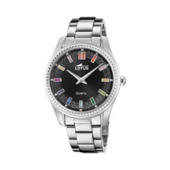 Montre Lotus Bliss Noir