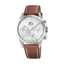 Montre Lotus Chrono 41 Argenté