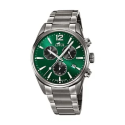 Montre Lotus Chrono Vert
