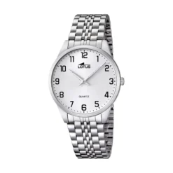Montre Lotus Classique 38 Argenté