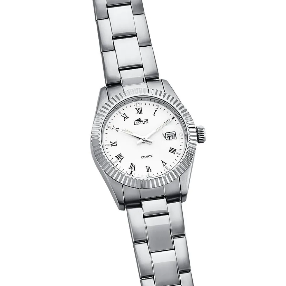 Montre Lotus Excellent Blanc
