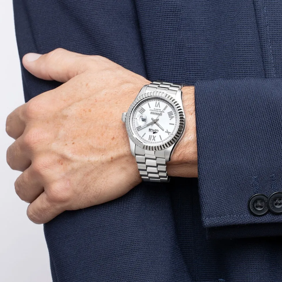 Montre Lotus Freedom 42 Argenté